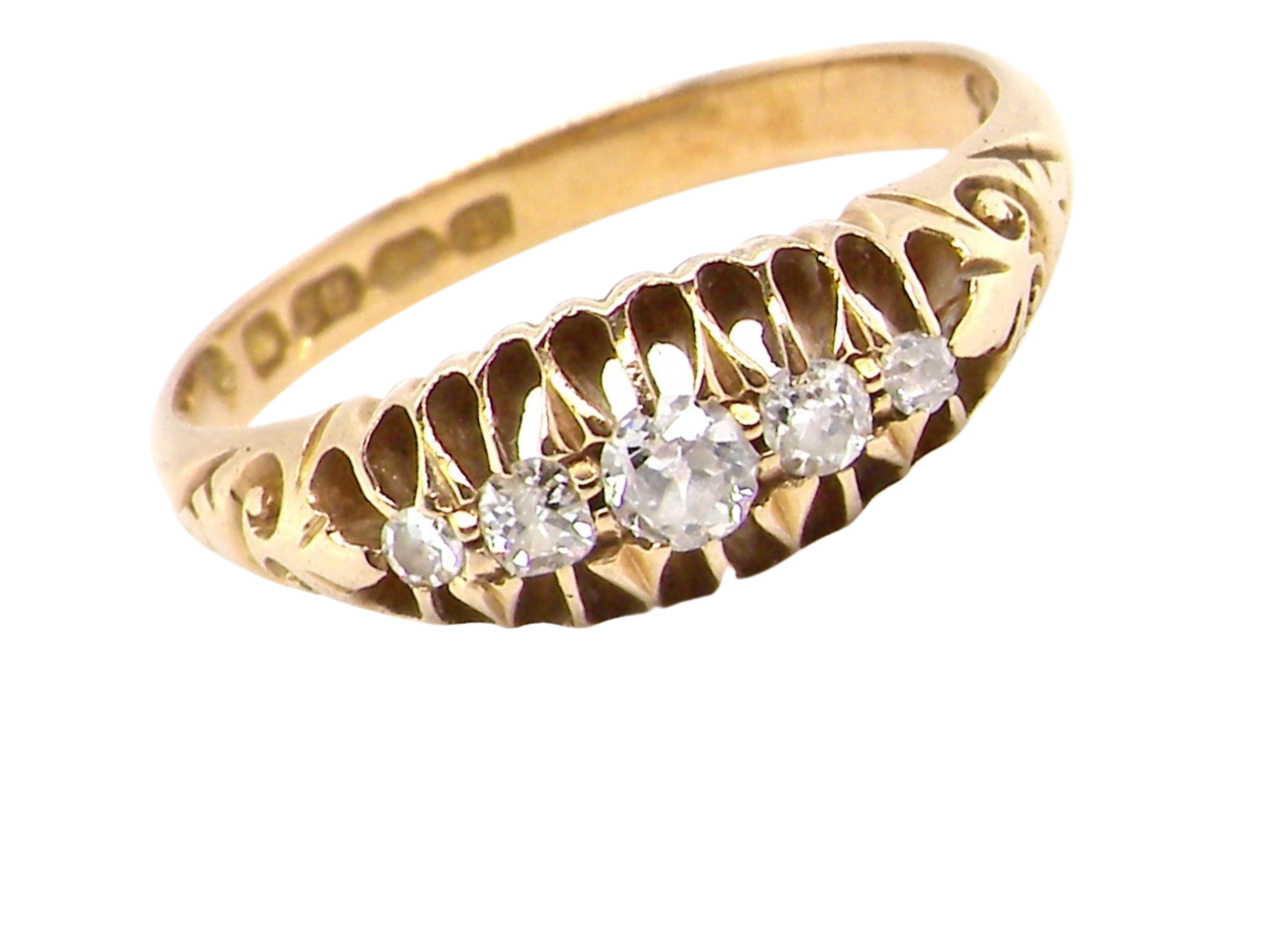 antique diamond ring