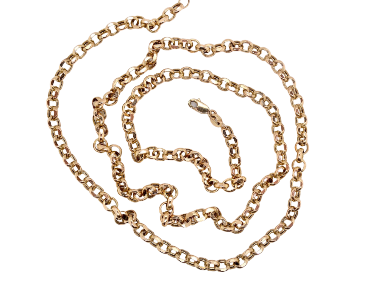 A heavy weight belcher neck chain