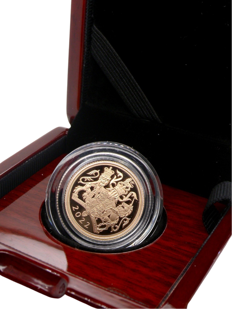 Limited edition QE2 Proof Sovereign