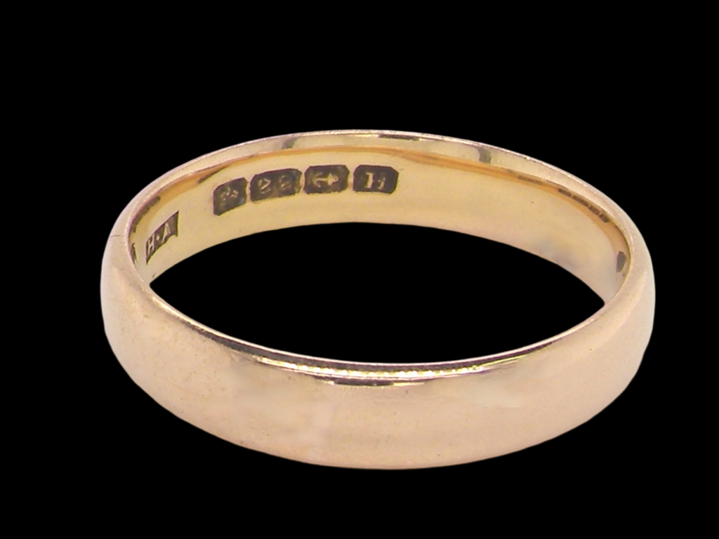  22 carat gold wedding ring