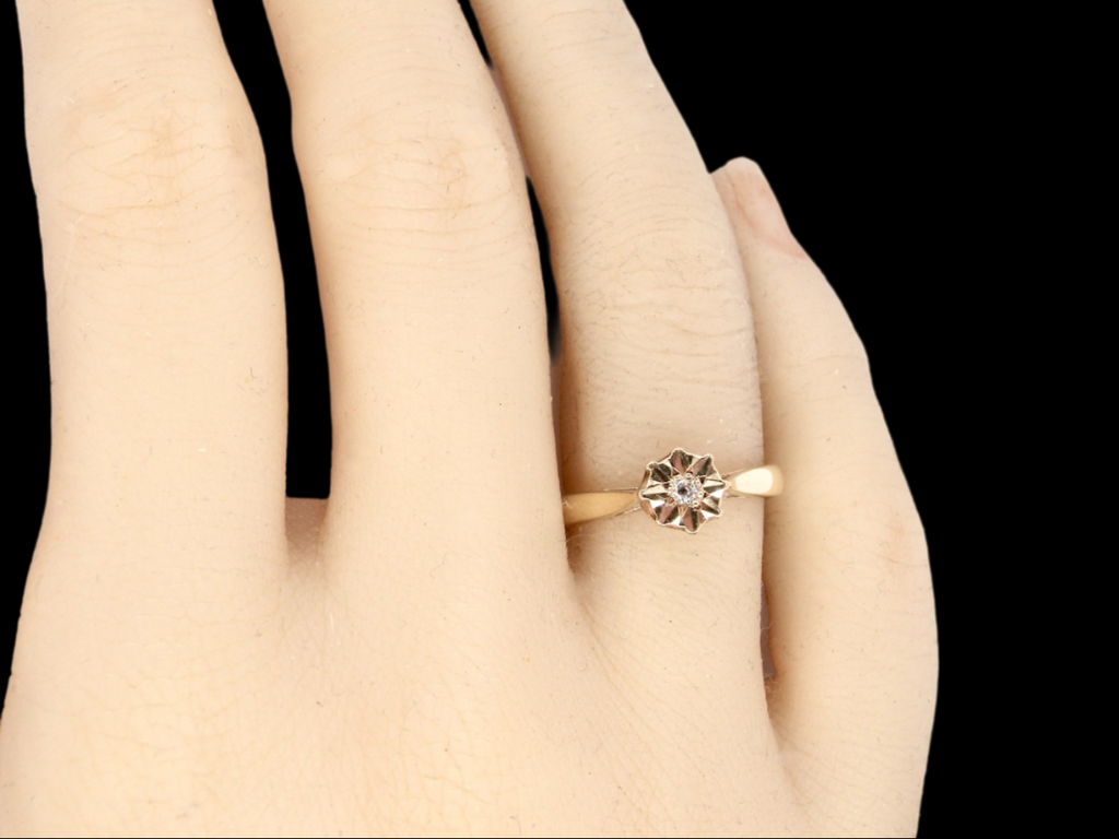 1970s diamond ring