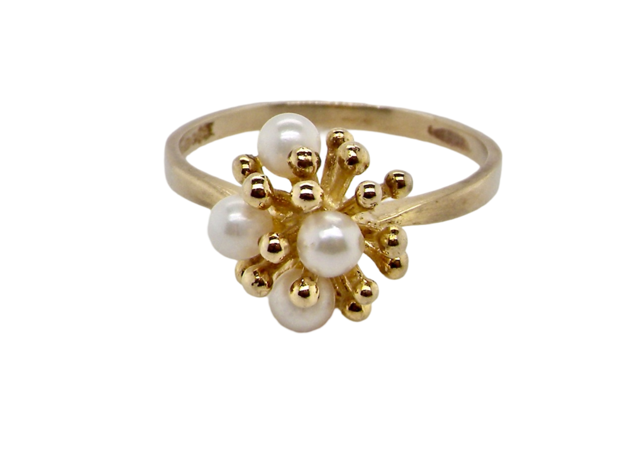 cultured pearl dress ring