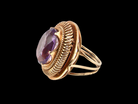  amethyst dress ring