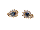 sapphire earrings