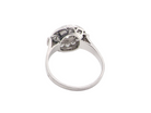 rear view diamond cluster ring