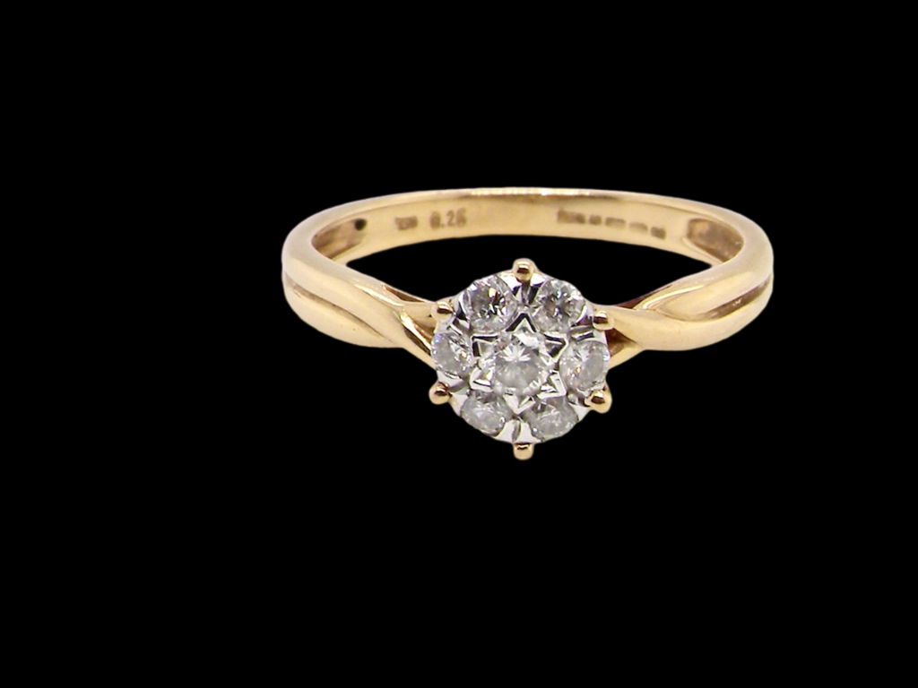  diamond  ring