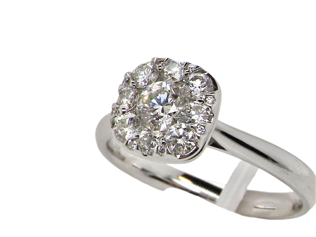 A diamond  ring