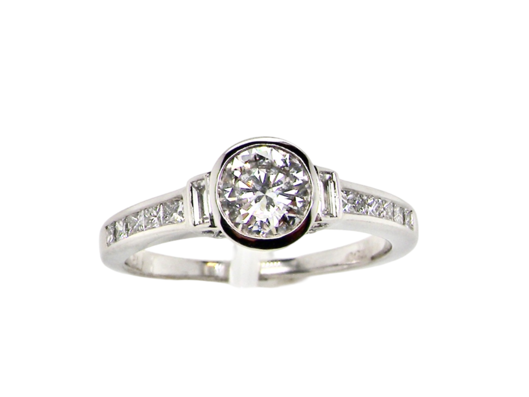  Solitaire Diamond Ring