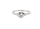 A fine Solitaire Diamond Ring