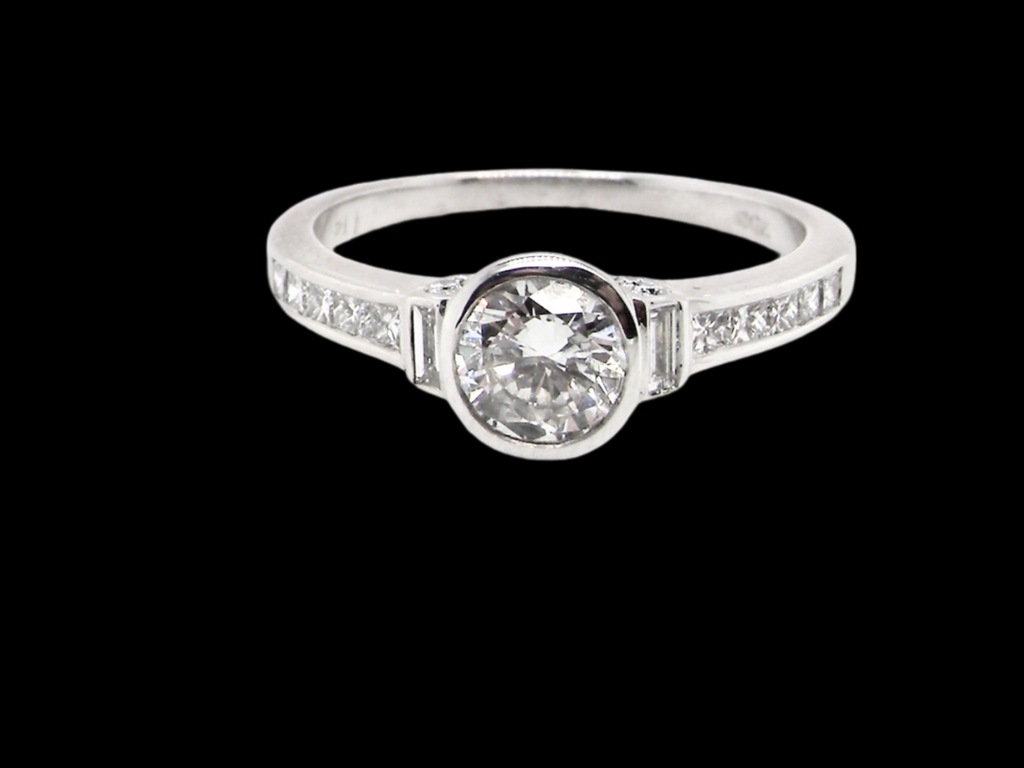  Solitaire Diamond Ring