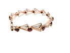  vintage Garnet Bracelet 