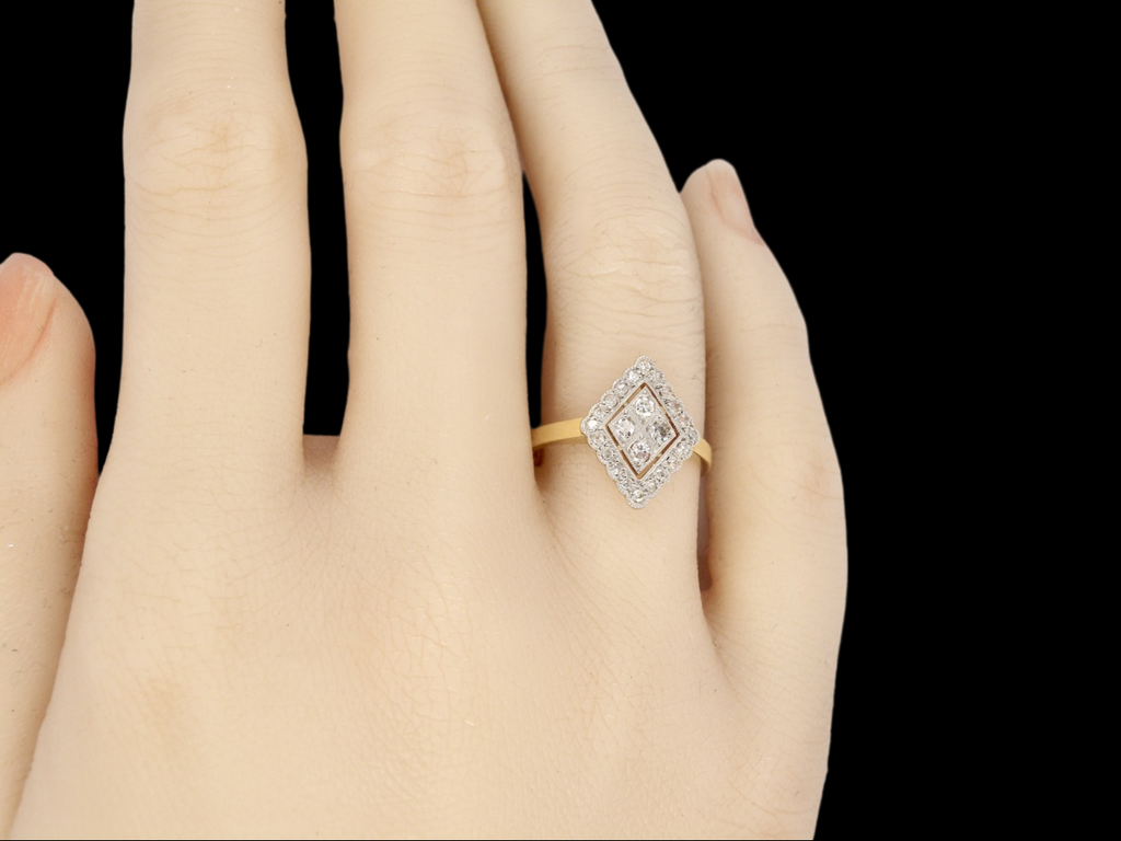 Art Deco diamond  ring