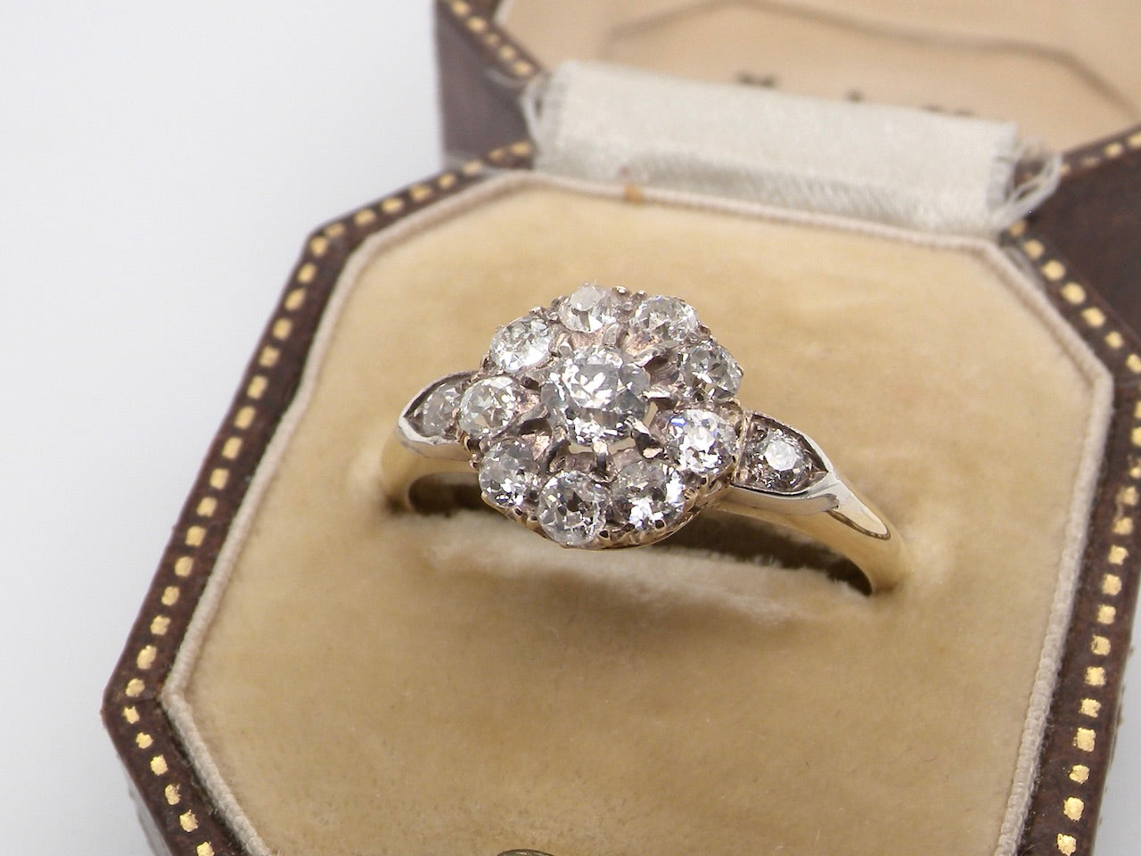 Antique Victorian diamond ring