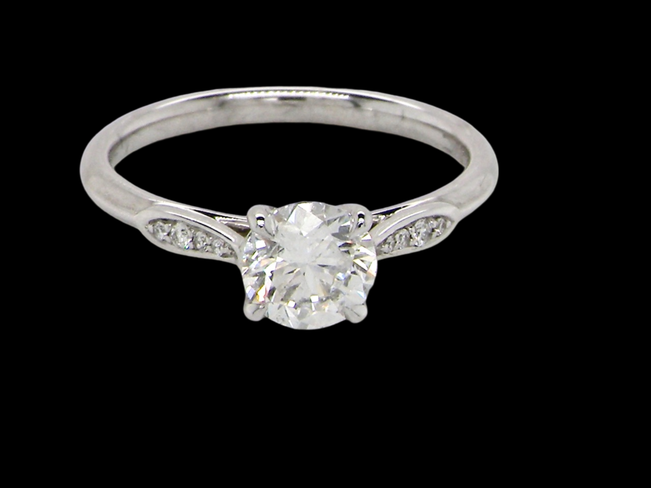 platinum diamond ring