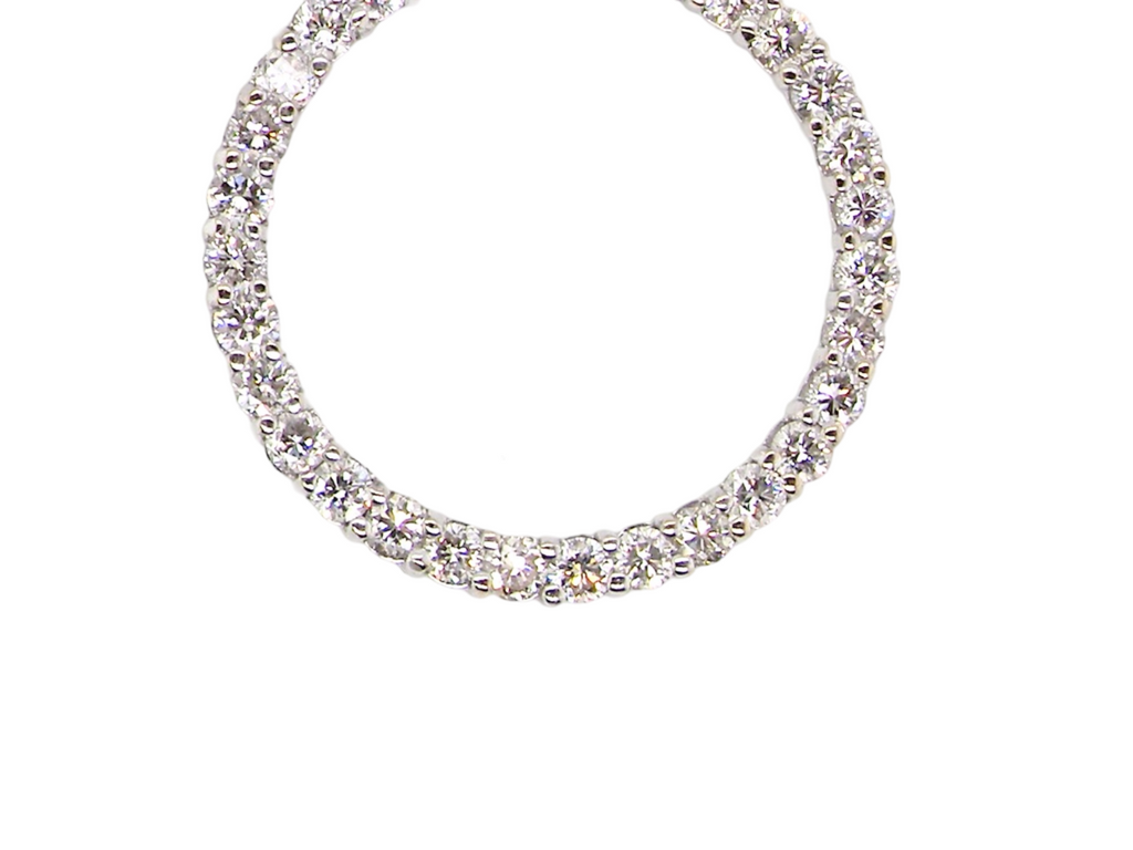  diamond circlet pendant