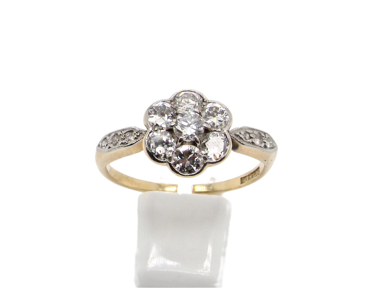  antique diamond ring