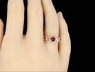 Antique Ruby and Diamond Ring