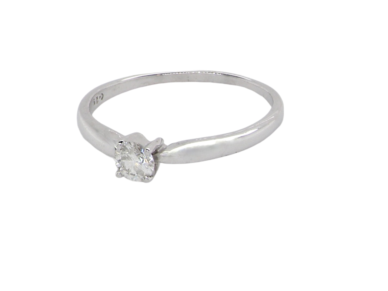 A Solitaire Diamond Ring