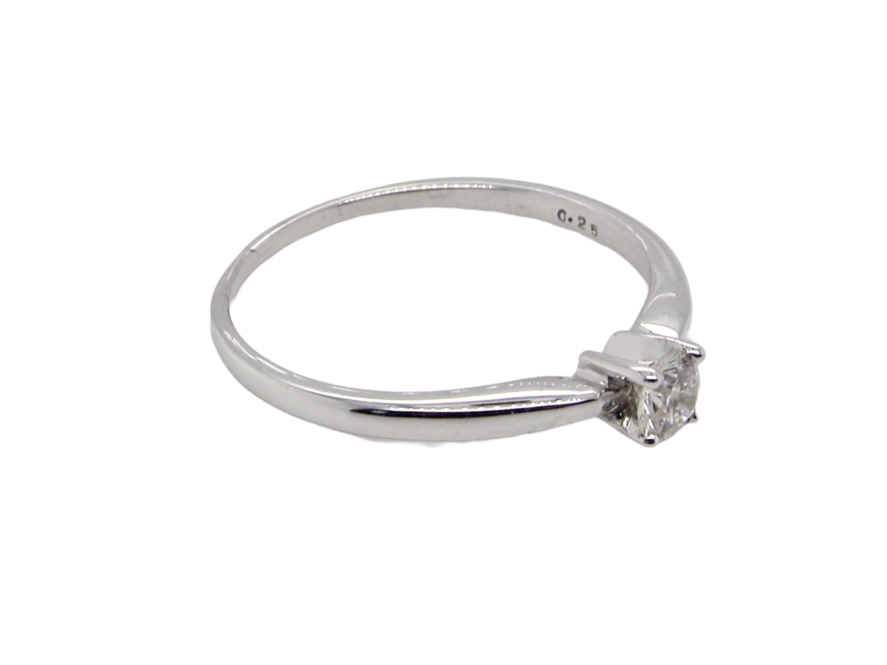 Solitaire Diamond Ring