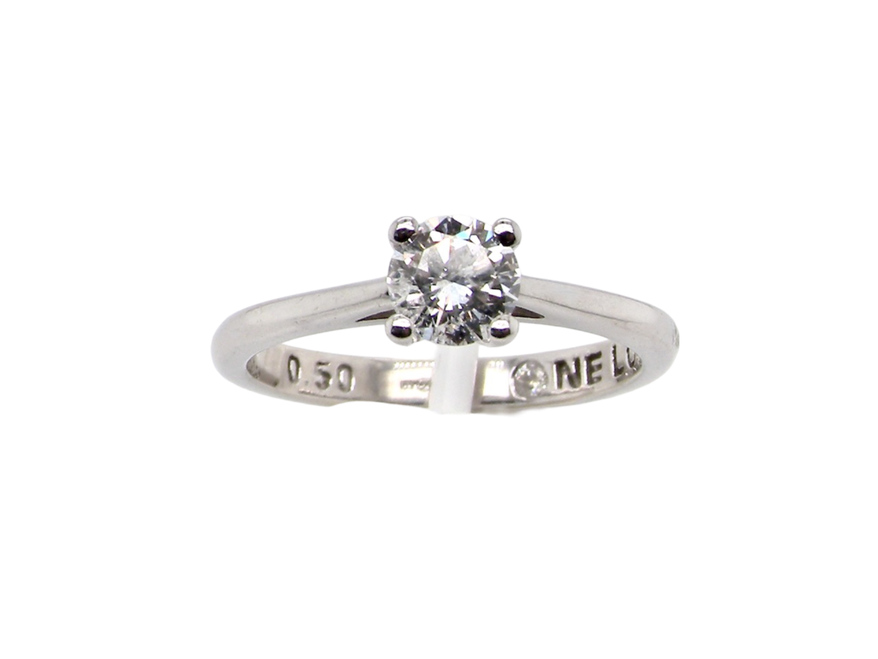 solitaire Diamond Ring