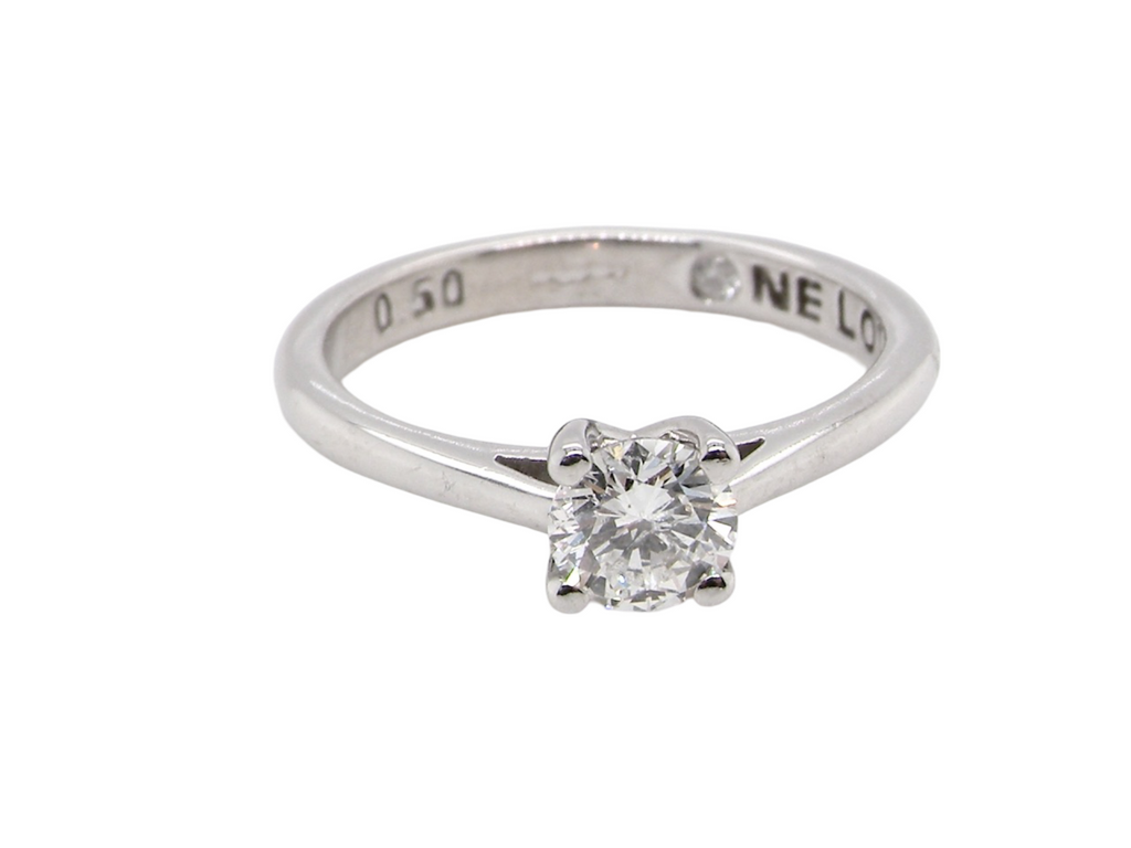 A classic solitaire Diamond Ring