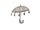  Umbrella shaped brooch