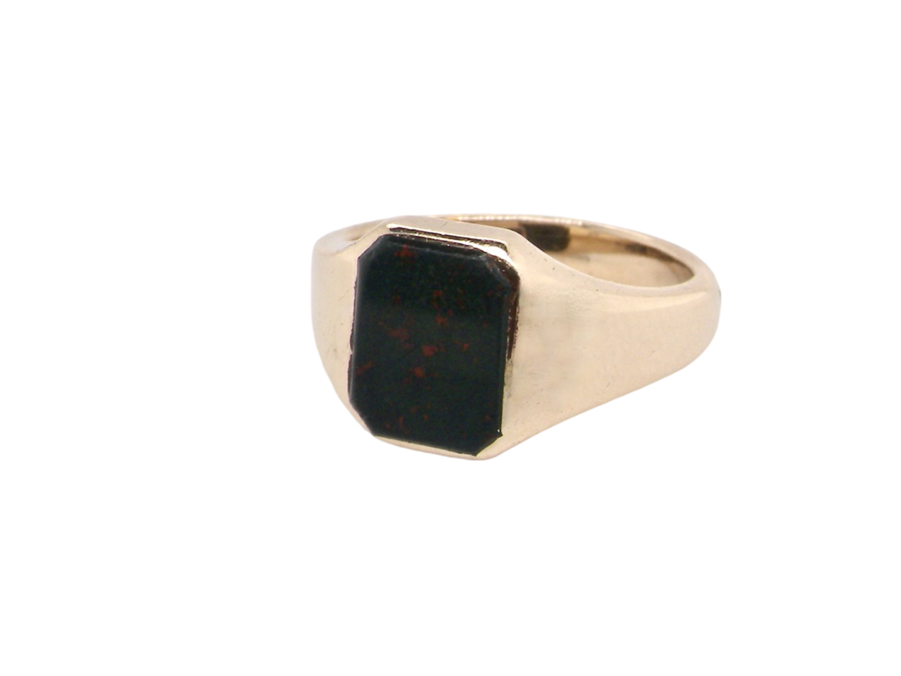 bloodstone signet ring