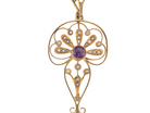 An Edwardian Pendant