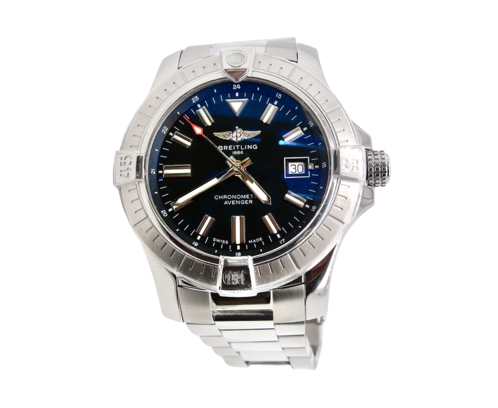 A Breitling Avenger Chronometer wrist watch
