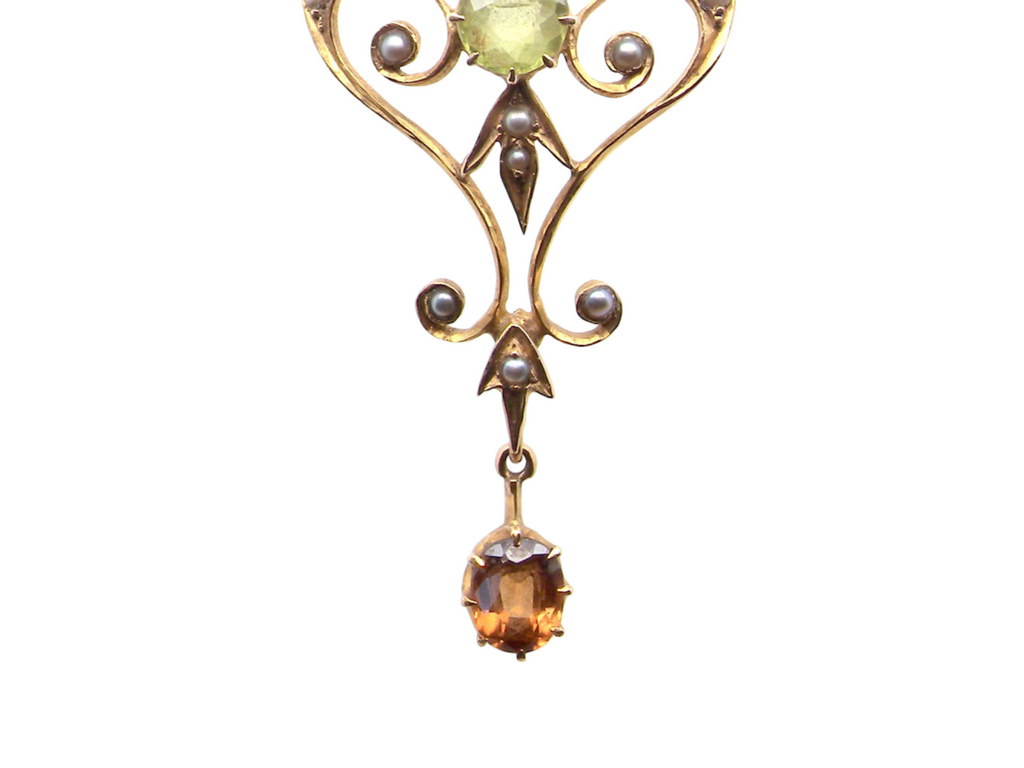 A Victorian  pendant