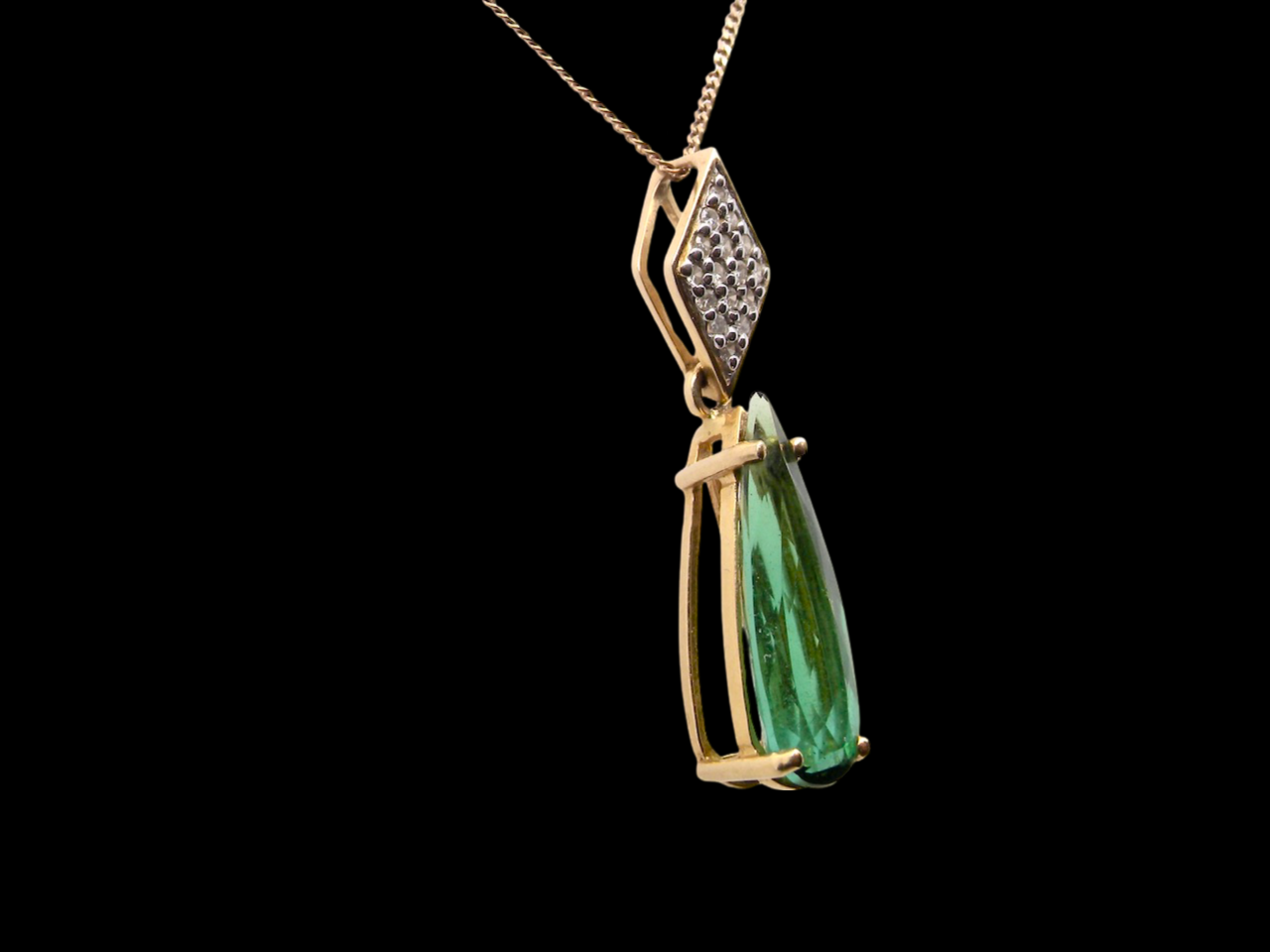 A Tourmaline Pendant