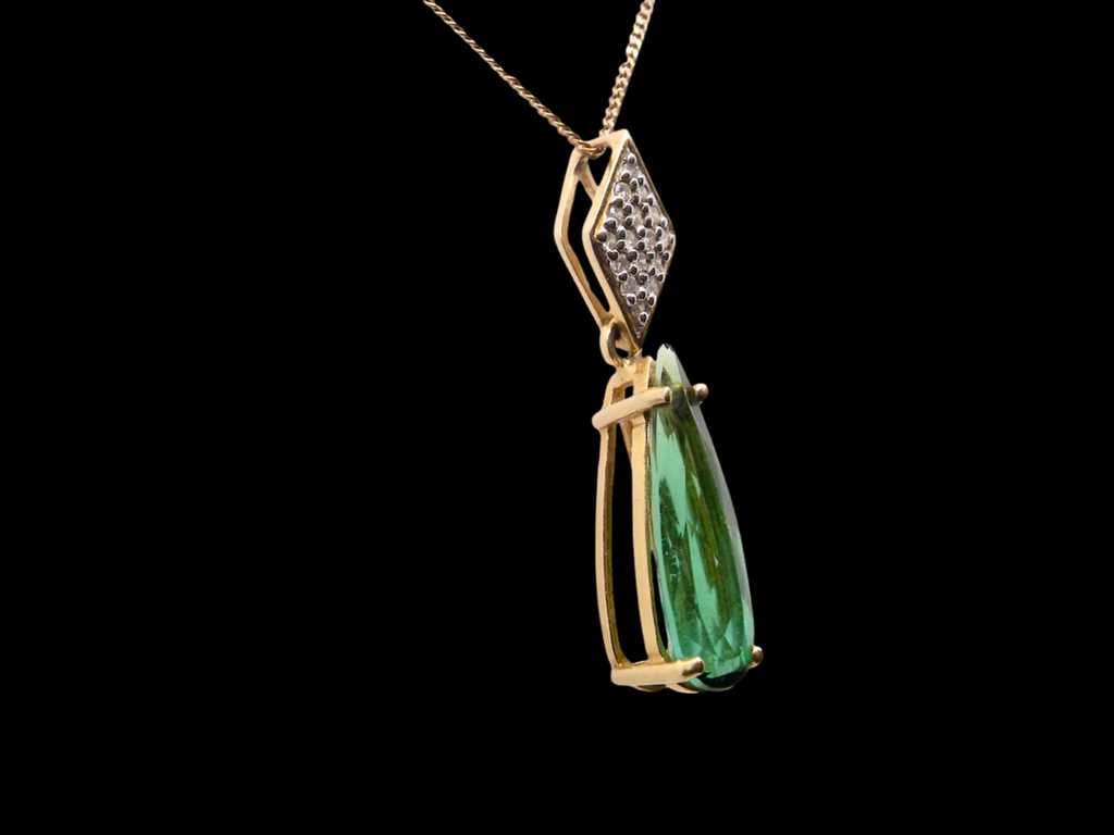 A Tourmaline Pendant