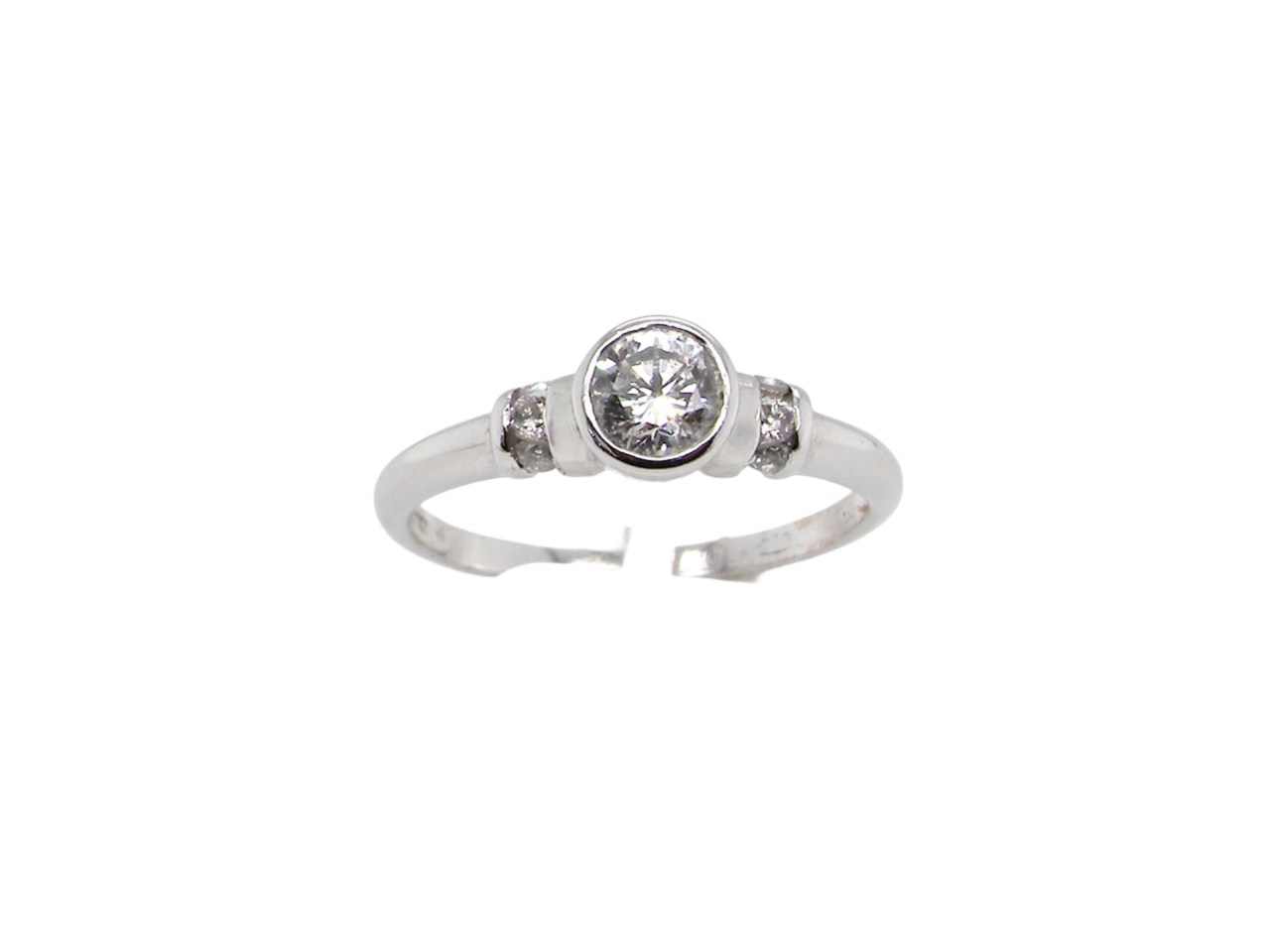 Solitaire Diamond Ring