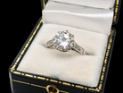 antique Solitaire ring