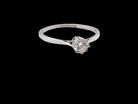 solitaire diamond ring