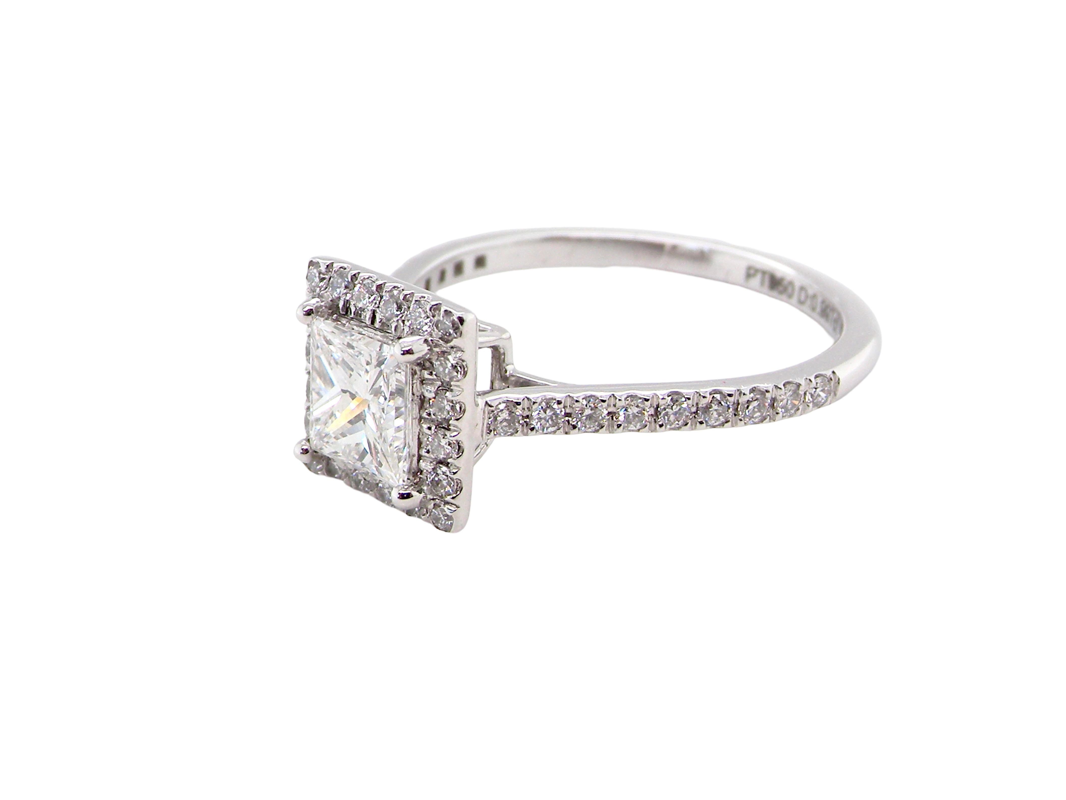  Diamond Cluster Ring