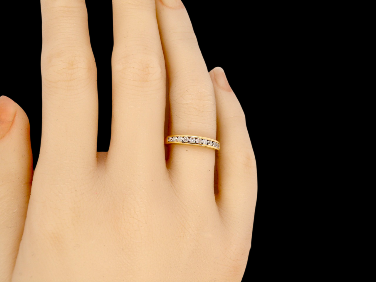 11 x Diamond Eternity Ring