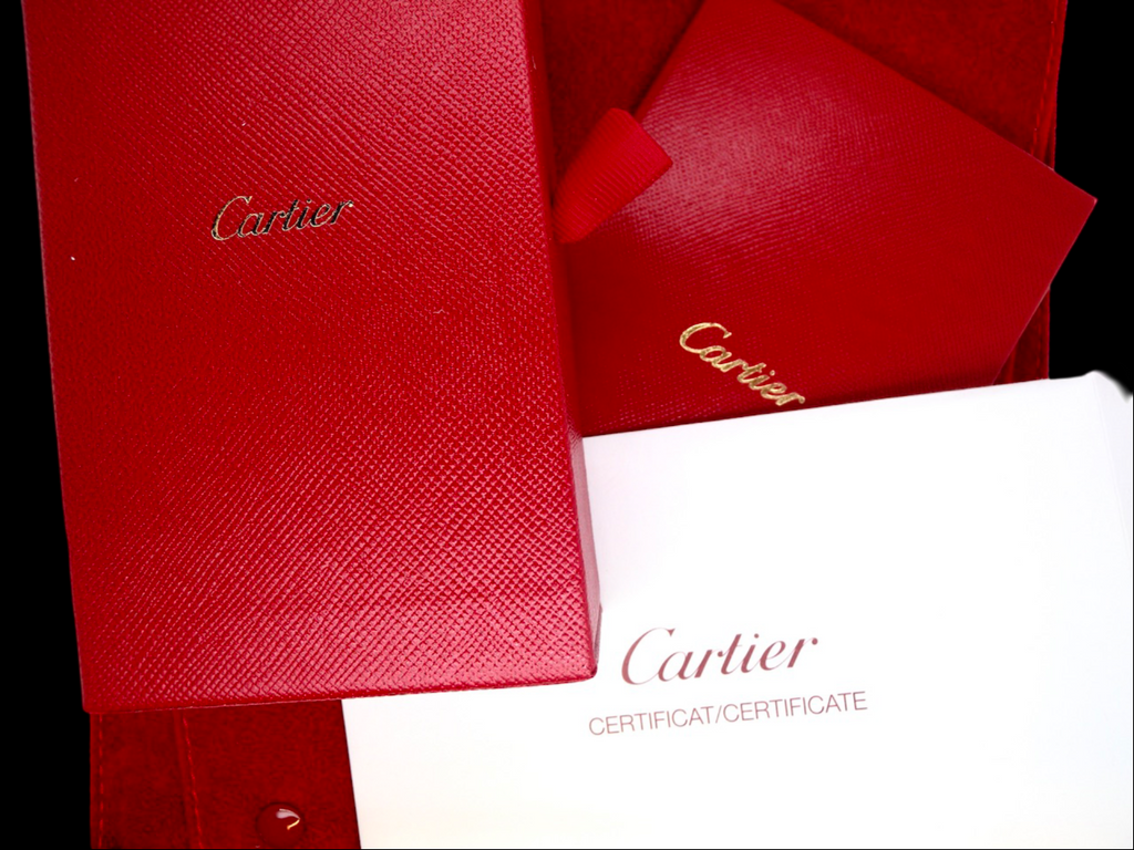 A Cartier 'Trinity' Pendant boxes