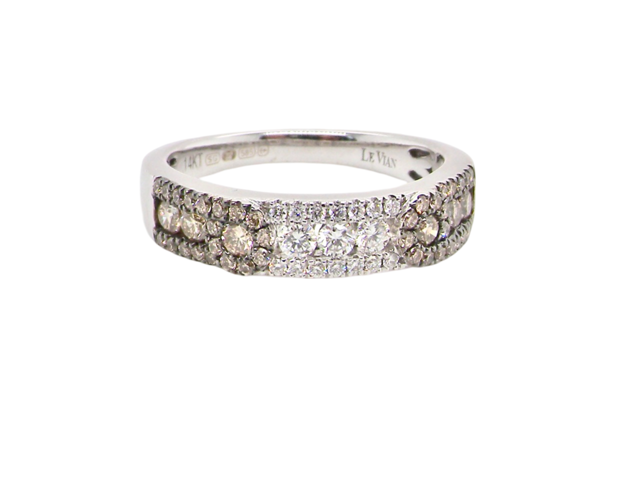 Le Vian Diamond Half Hoop Ring