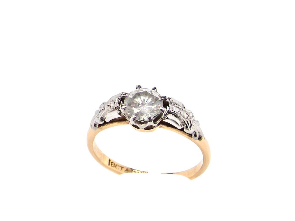 Solitaire Diamond Ring