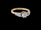 1930s Solitaire Diamond Ring