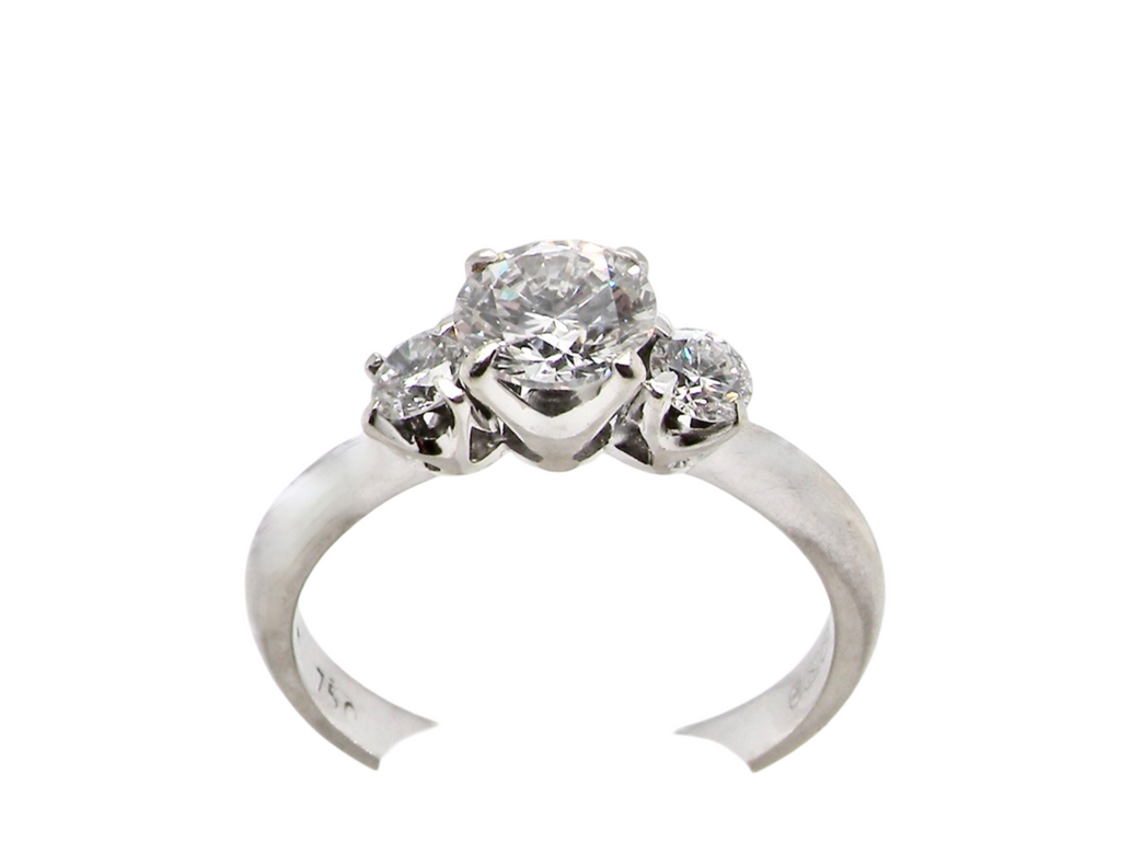 3  stone diamond ring