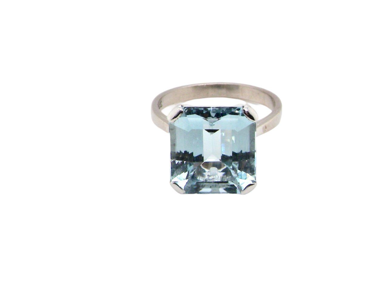 aquamarine dress ring