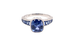 A fine Sapphire Ring