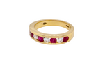  Ruby and Diamond Eternity Ring