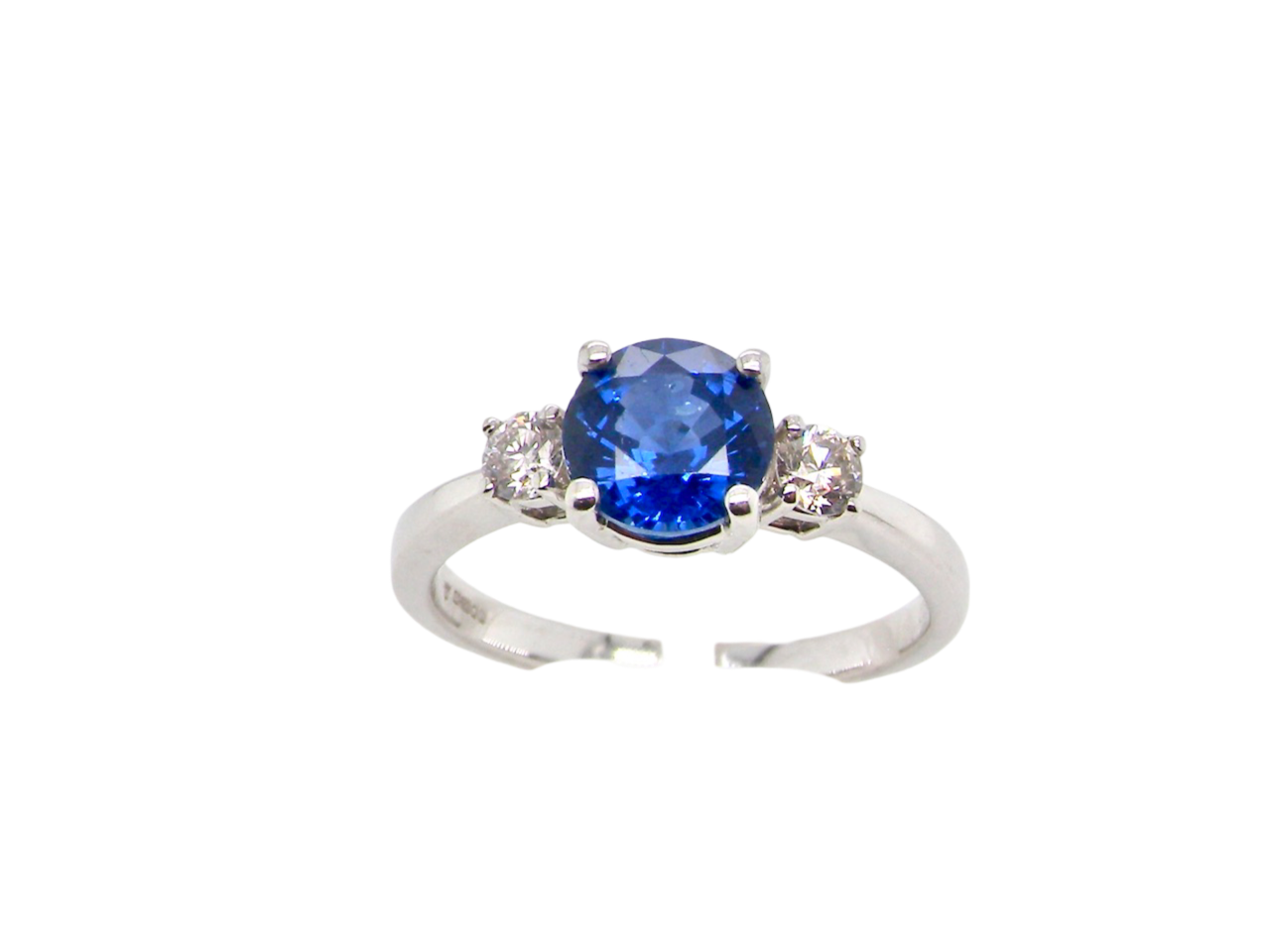 Sapphire and Diamond Ring