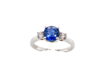 Sapphire and Diamond Ring