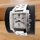 A chronograph Tissot wrist watch