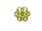 Peridot dress ring