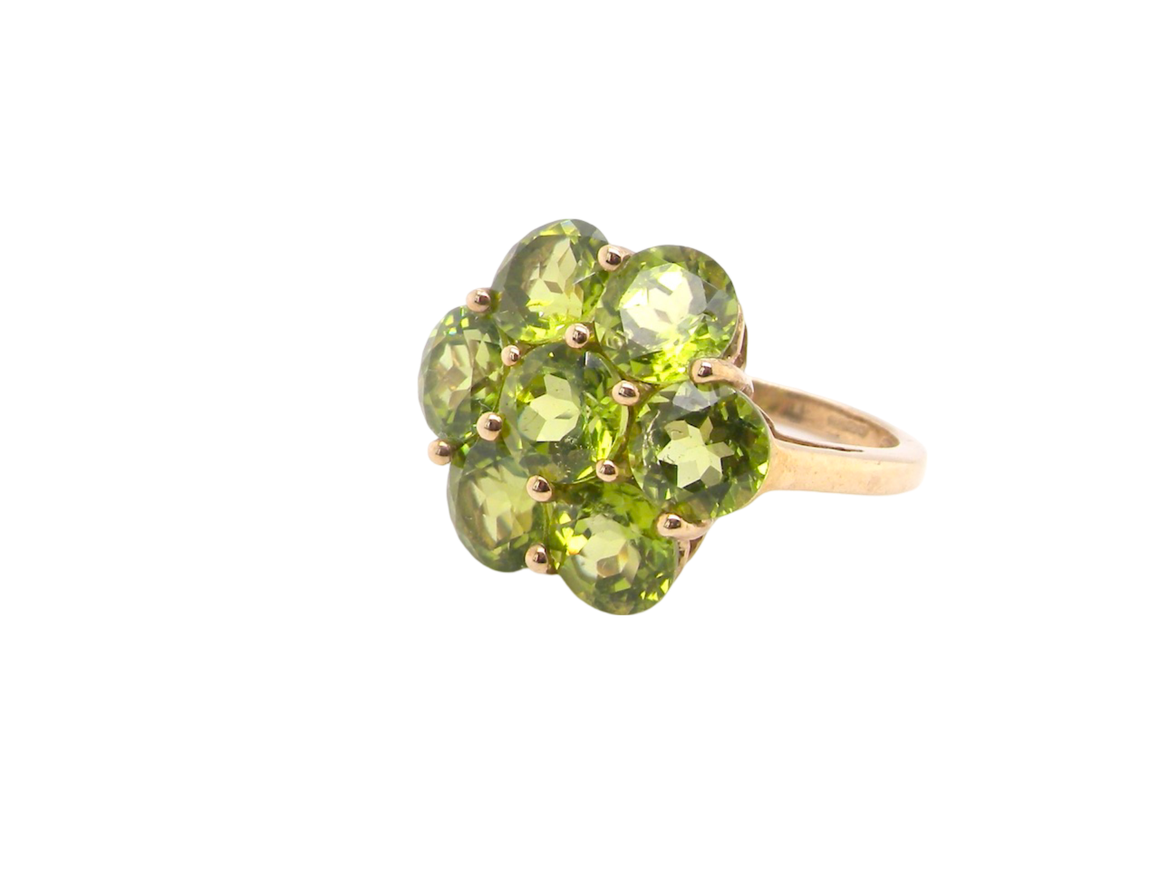 A Peridot ring